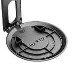 Nedis Speakerbeugel | Geschikt voor: Sonos® Era100 | Wand | 3 kg | Kantelbaar / Zwenken | Kantelbaar | Draaibaar | ABS / Metaal | Zwart