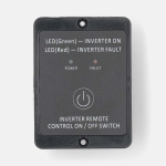 Nedis Omvormer Pure Sinusgolf | Ingangsvoltage: 12 V DC | Apparaat stroomoutput: Type F (CEE 7/3) / USB-A / 1x USB-C™ | 230 V AC 50 Hz | 1000 W | Piekvermogen: 2000 W | Screw Terminal | Zuivere Sinusgolf | Zekering | Zwart