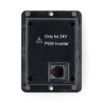 Nedis Omvormer Pure Sinusgolf | Ingangsvoltage: 24 V DC | Apparaat stroomoutput: Type F (CEE 7/3) / USB-A / 1x USB-C™ | 230 V AC 50 Hz | 1000 W | Piekvermogen: 2000 W | Screw Terminal | Zuivere Sinusgolf | Zekering | Zwart