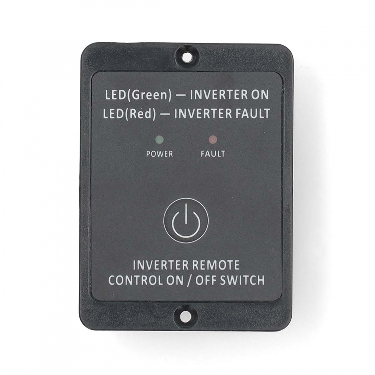 Nedis Omvormer Pure Sinusgolf | Ingangsvoltage: 24 V DC | Apparaat stroomoutput: Type F (CEE 7/3) / USB-A / 1x USB-C™ | 230 V AC 50 Hz | 1000 W | Piekvermogen: 2000 W | Screw Terminal | Zuivere Sinusgolf | Zekering | Zwart