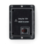 Nedis Omvormer Pure Sinusgolf | Ingangsvoltage: 12 V DC | Apparaat stroomoutput: Type F (CEE 7/3) / USB-A / 1x USB-C™ | 230 V AC 50 Hz | 2000 W | Piekvermogen: 4000 W | Screw Terminal | Zuivere Sinusgolf | Zekering | Zwart