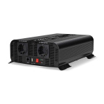 Nedis Omvormer Pure Sinusgolf | Ingangsvoltage: 24 V DC | Apparaat stroomoutput: Type F (CEE 7/3) / USB-A / 1x USB-C™ | 230 V AC 50 Hz | 2000 W | Piekvermogen: 4000 W | Screw Terminal | Zuivere Sinusgolf | Zekering | Zwart Nedis Omvormer Pure Sinusgolf | Ingangsvoltage: 24 V DC | Apparaat stroomoutput: Type F (CEE 7/3) / USB-A / 1x USB-C™ | 230 V AC 50 Hz | 2000 W | Piekvermogen: 4000 W | Screw Terminal | Zuivere Sinusgolf | Zekering | Zwart