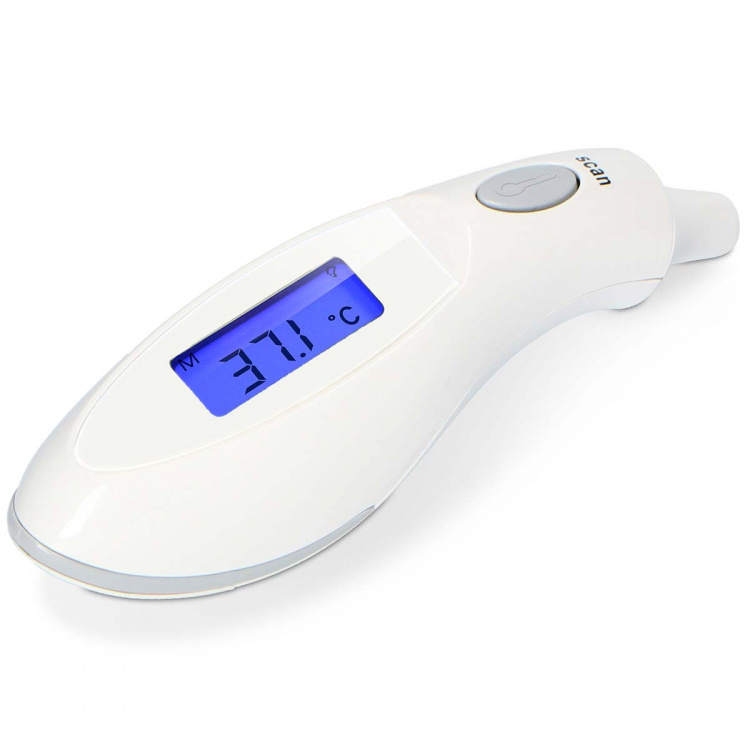 Alecto BC-27 Infrarood oorthermometer wit
