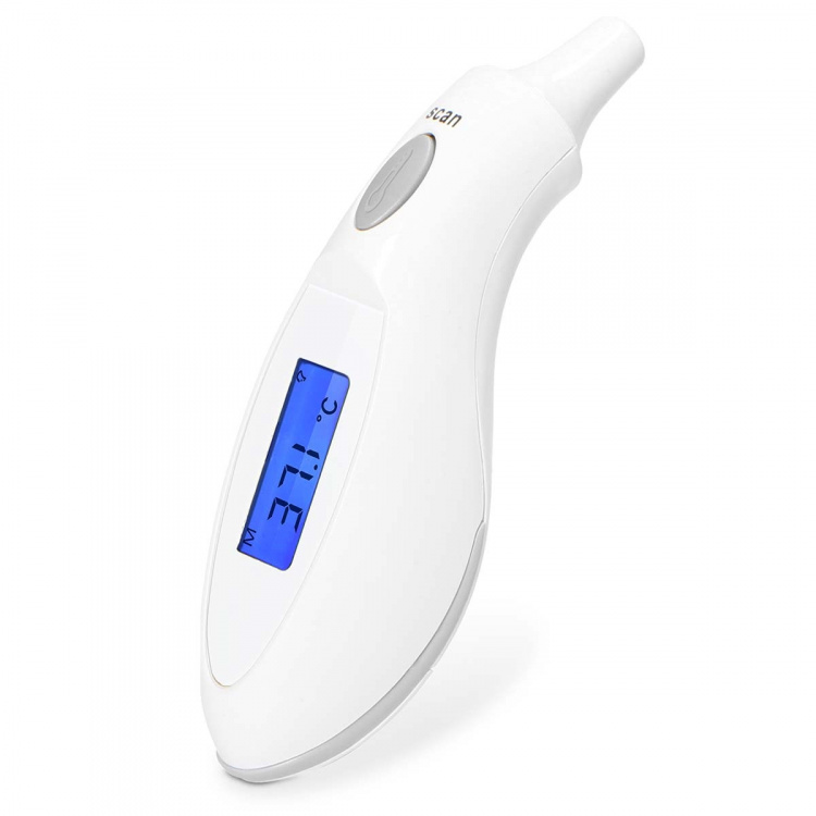 Alecto BC-27 Infrarood oorthermometer wit