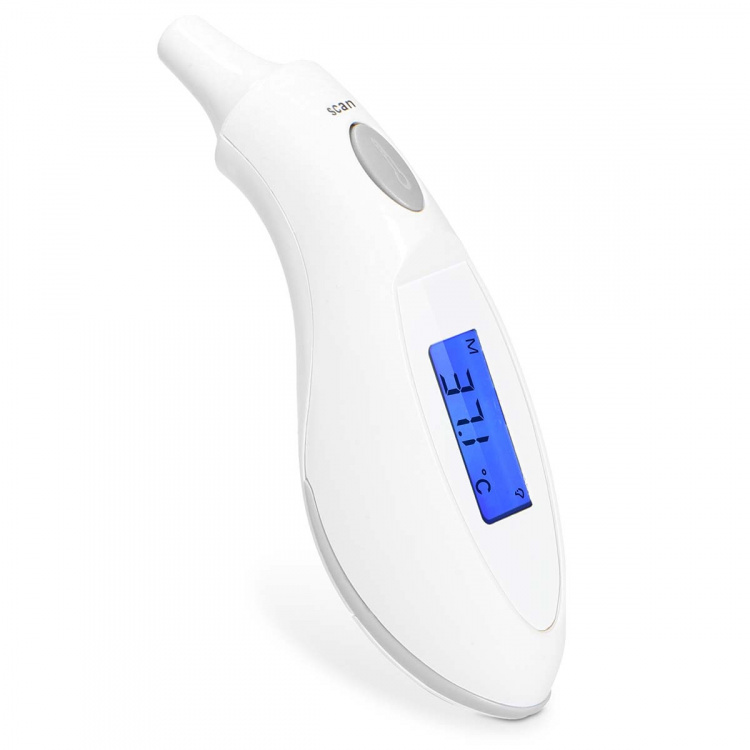 Alecto BC-27 Infrarood oorthermometer wit