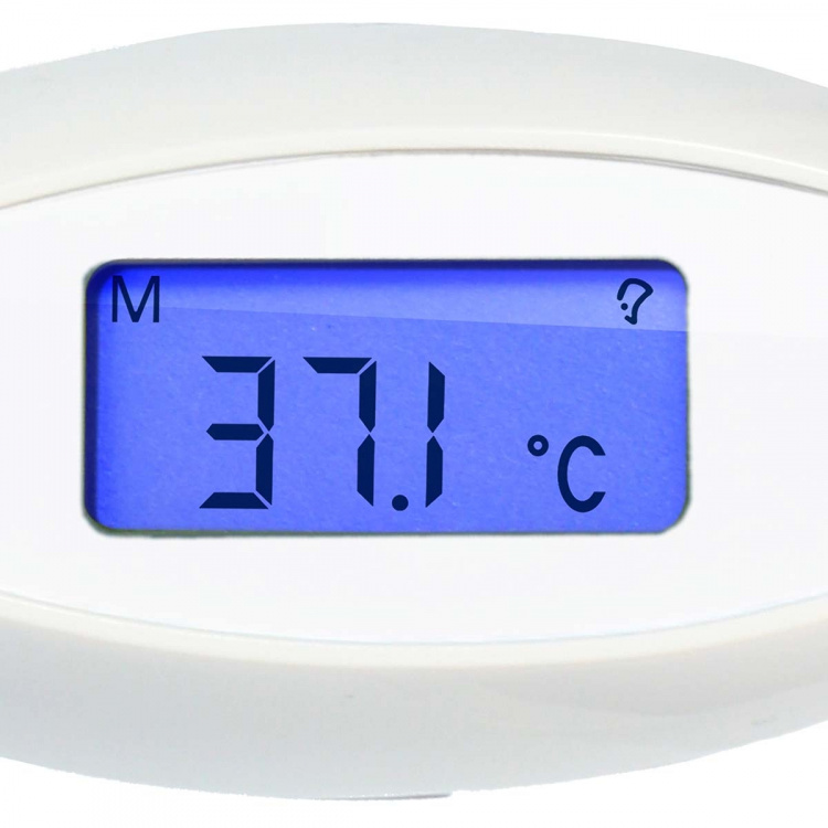 Alecto BC-27 Infrarood oorthermometer wit
