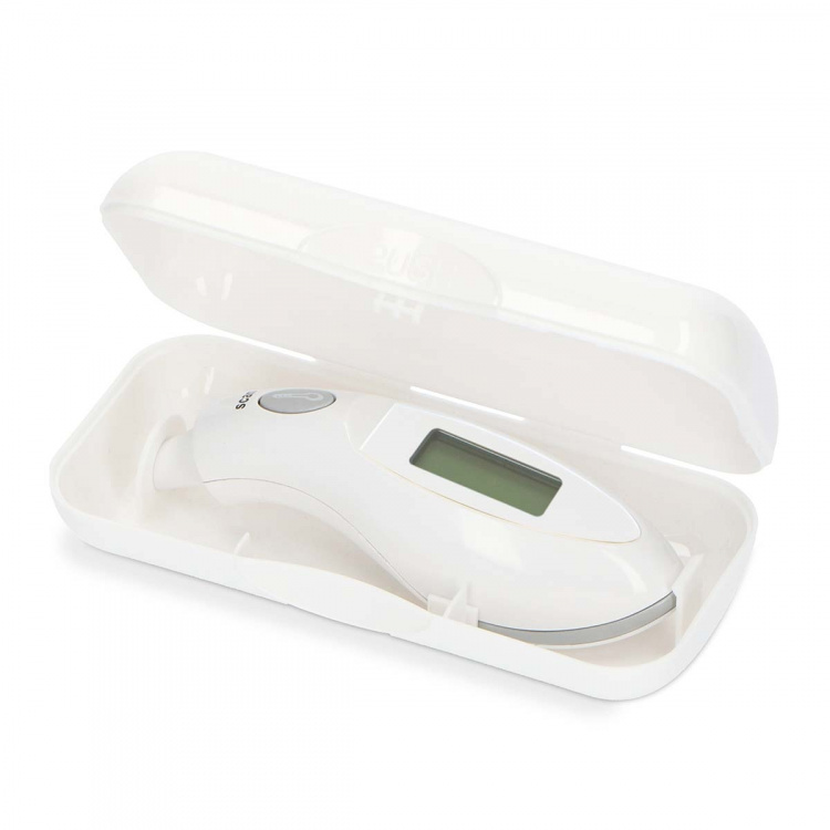 Alecto BC-27 Infrarood oorthermometer wit