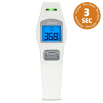 Alecto BC-37 Voorhoofdthermometer infrarood wit