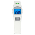 Alecto BC-37 Voorhoofdthermometer infrarood wit