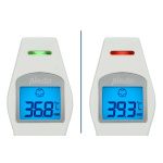 Alecto BC-37 Voorhoofdthermometer infrarood wit
