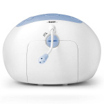 Alecto DBX-85 ECO Full Eco DECT babyfoon wit/blauw Alecto DBX-85 ECO Full Eco DECT babyfoon wit/blauw
