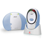 Alecto DBX-85 ECO Full Eco DECT babyfoon wit/blauw Alecto DBX-85 ECO Full Eco DECT babyfoon wit/blauw