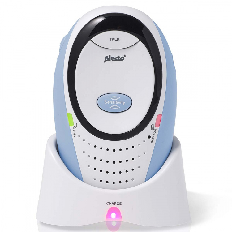 Alecto DBX-85 ECO Full Eco DECT babyfoon wit/blauw Alecto DBX-85 ECO Full Eco DECT babyfoon wit/blauw