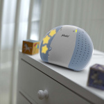 Alecto DBX-85 ECO Full Eco DECT babyfoon wit/blauw Alecto DBX-85 ECO Full Eco DECT babyfoon wit/blauw