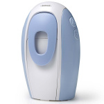 Alecto DBX-88 ECO Full Eco DECT babyfoon met display wit/blauw