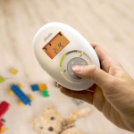 Alecto DBX120 Full Eco DECT babyfoon wit/blauw Alecto DBX120 Full Eco DECT babyfoon wit/blauw