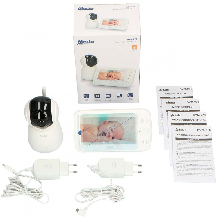 Alecto DVM-275 Video babyfoon met 5