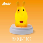 Alecto INNOCENT DOG LED nachtlampje hond geel