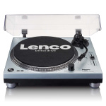 Lenco L-3809ME Direct drive platenspeler met USB / PC Codering Metallic blauw
