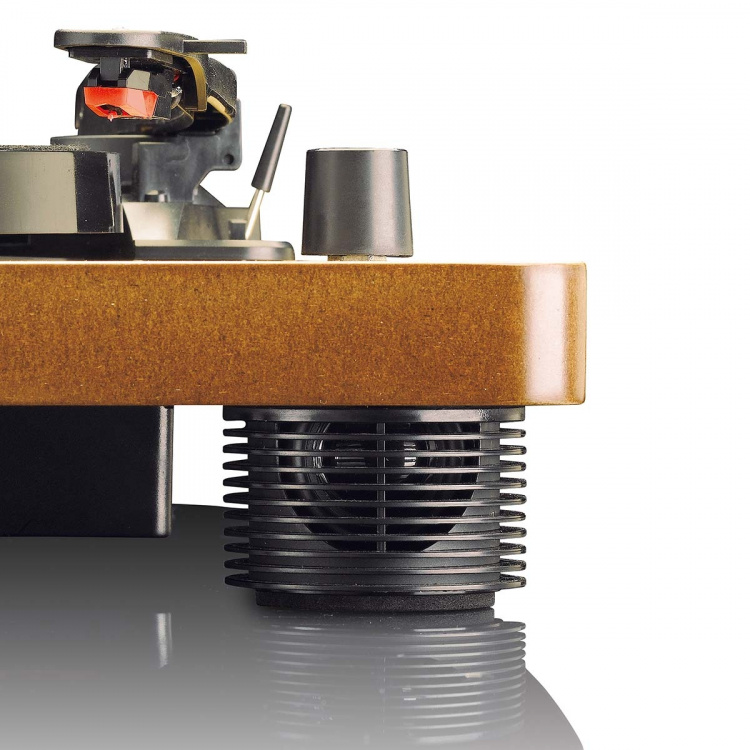 Lenco Platenspeler met ingebouwde luidsprekers USB Codering Hout