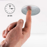 Alecto MK-2 Magnetische montageset voor rookmelders en koolmonoxidemelders Alecto MK-2 Magnetische montageset voor rookmelders en koolmonoxidemelders