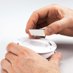 Alecto MK-2 Magnetische montageset voor rookmelders en koolmonoxidemelders Alecto MK-2 Magnetische montageset voor rookmelders en koolmonoxidemelders