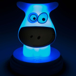 Alecto NAUGHTY COW LED nachtlampje koe blauw