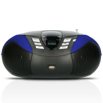 Lenco Draagbare FM-radio CD- en USB-speler Blauw