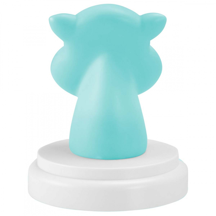 Alecto SILLY HIPPO LED nachtlampje nijlpaard blauw