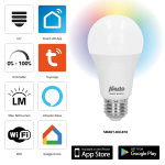 Alecto Smart LED-kleurenlamp met Wi-Fi Alecto Smart LED-kleurenlamp met Wi-Fi