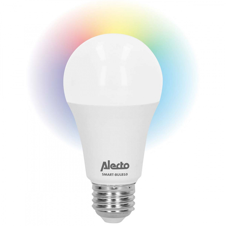 Alecto Smart LED-kleurenlamp met Wi-Fi Alecto Smart LED-kleurenlamp met Wi-Fi