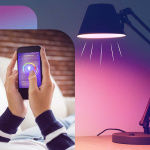Alecto Smart LED-kleurenlamp met Wi-Fi Alecto Smart LED-kleurenlamp met Wi-Fi