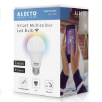 Alecto Smart LED-kleurenlamp met Wi-Fi Alecto Smart LED-kleurenlamp met Wi-Fi