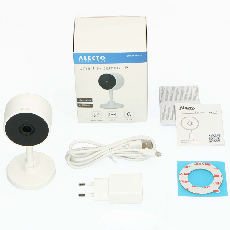 Alecto Smart Wi-Fi camera IP-camera geschikt voor domotica