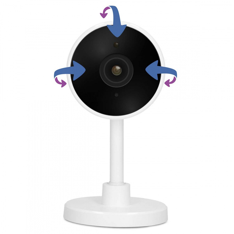 Alecto Smart Wi-Fi camera IP-camera geschikt voor domotica