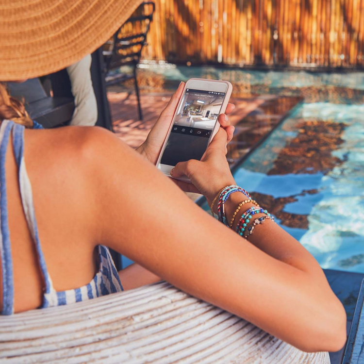 Alecto Smart Wi-Fi camera IP-camera geschikt voor domotica