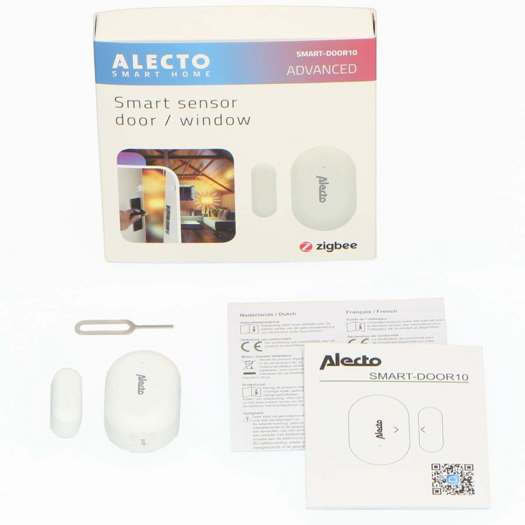 Alecto Smart Zigbee deur-/raamcontactsensor