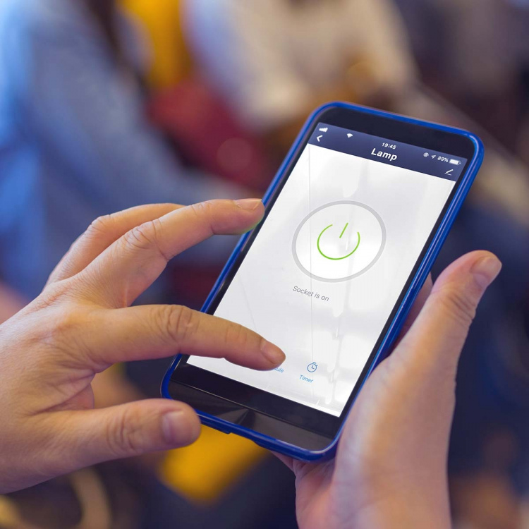 Alecto Slimme Wi-Fi-stekker 16A 3680W