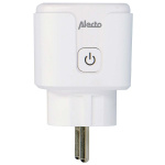 Alecto Slimme Wi-Fi-stekker met energiemonitor 16A 3680W Wit