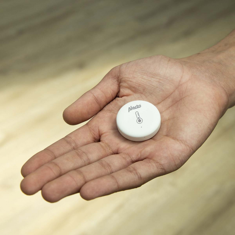 Alecto Smart Zigbee temperatuur- en vochtigheidssensor