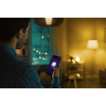 Alecto Slimme filament LED-lamp met Wi-Fi