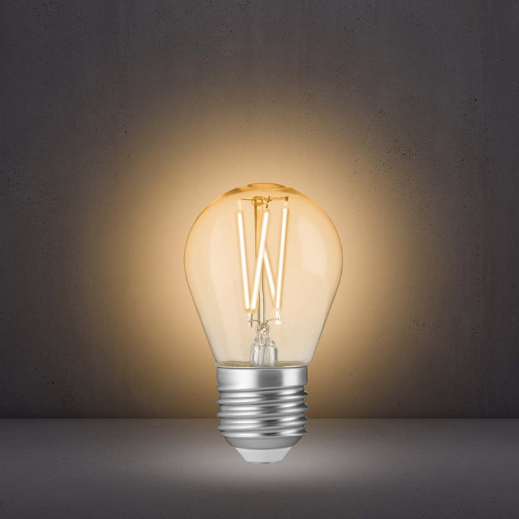 Alecto Slimme filament LED-lamp met Wi-Fi