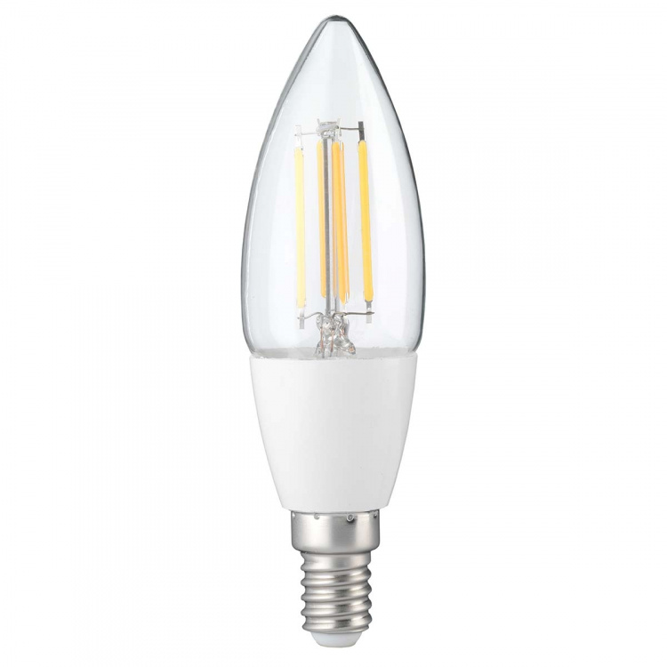 Alecto Slimme filament LED-lamp met Wi-Fi