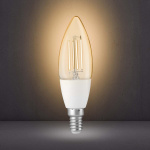 Alecto Slimme filament LED-lamp met Wi-Fi