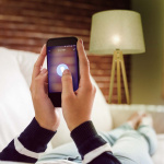 Alecto Slimme filament LED-lamp met Wi-Fi