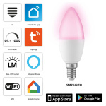 Alecto Smart LED-kleurenlamp met Wi-Fi