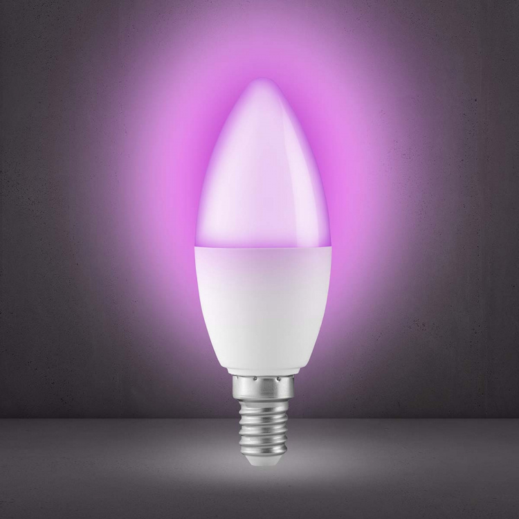 Alecto Smart LED-kleurenlamp met Wi-Fi