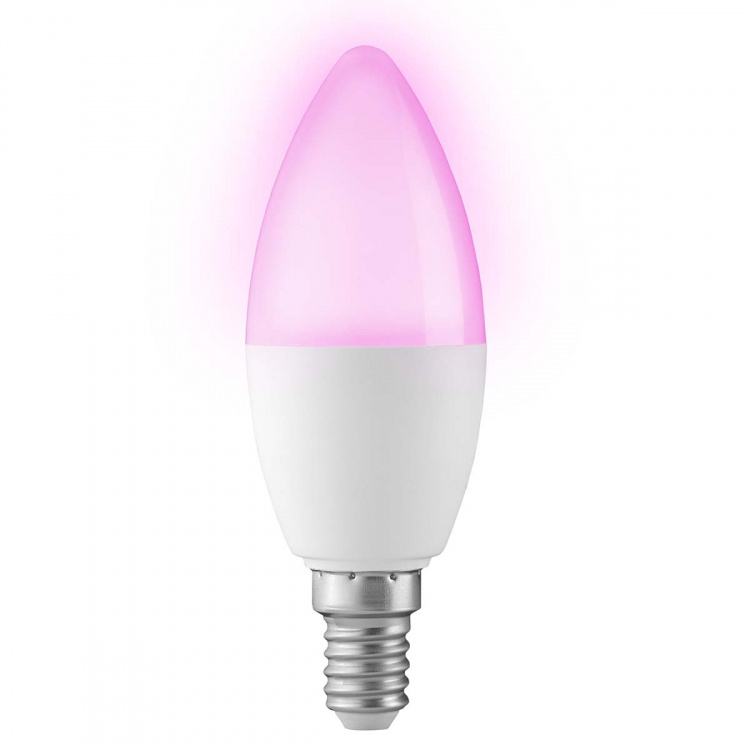 Alecto Smart LED-kleurenlamp met Wi-Fi