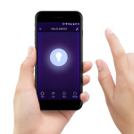 Alecto Smart LED-kleurenlamp met Wi-Fi