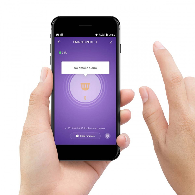 Alecto Wi-Fi Slimme rookmelder Alecto Wi-Fi Slimme rookmelder
